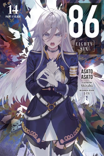 Cover of 86--EIGHTY-SIX, Vol. 14 (light Novel): Paint It Black (86--EIGHTY-SIX (light Novel))