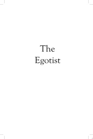 Cover of The Egotist