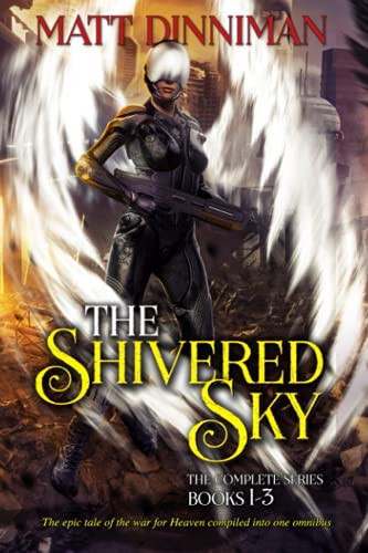 Cover of The Shivered Sky The Complete Series