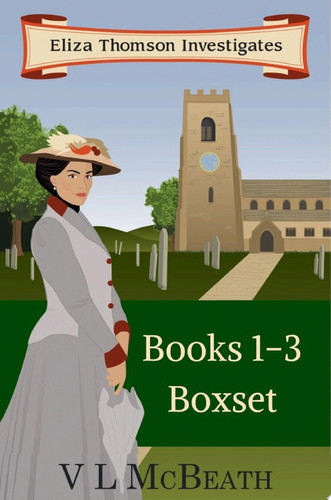 Cover of Eliza Thomson Investigates: Omnibus Books 1-3