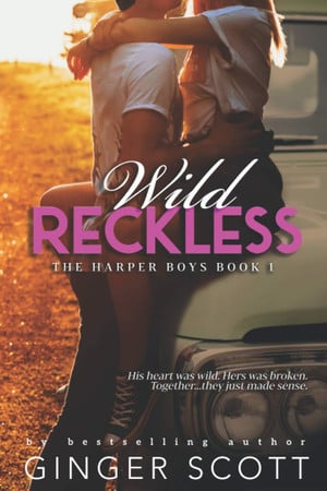 Cover of Wild Reckless (Harper Boys, #1)