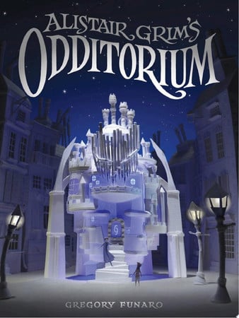 Cover of Alistair Grim's Odditorium