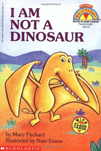 Cover of I Am Not a Dinosaur