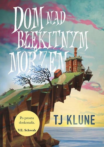 Cover of Dom nad błękitnym morzem (Cerulean Chronicles, #1)