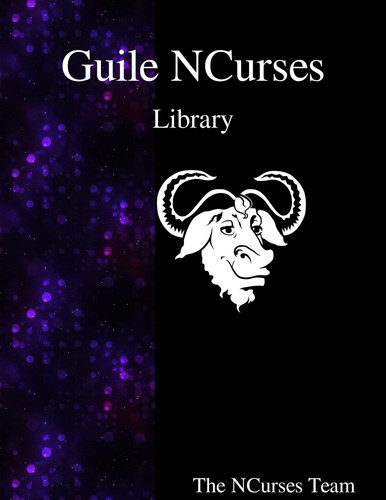 Cover of Guile NCurses Library