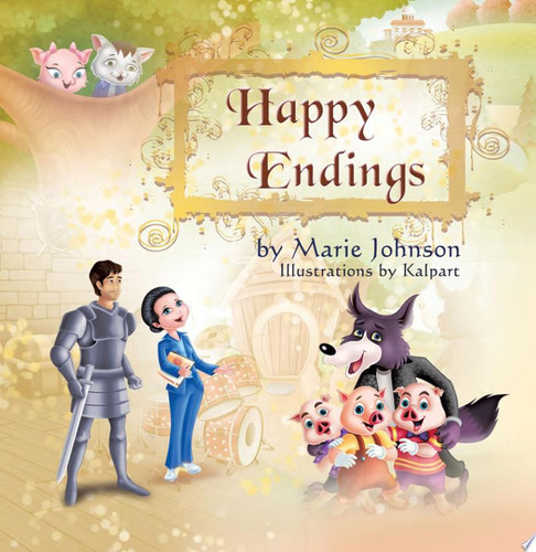 Cover of Happy Endings