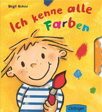 Cover of Ich Kenne Alle Farben