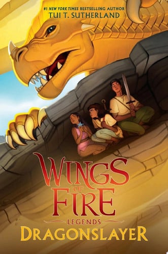 Cover of Dragonslayer (Wings of Fire: Legends)