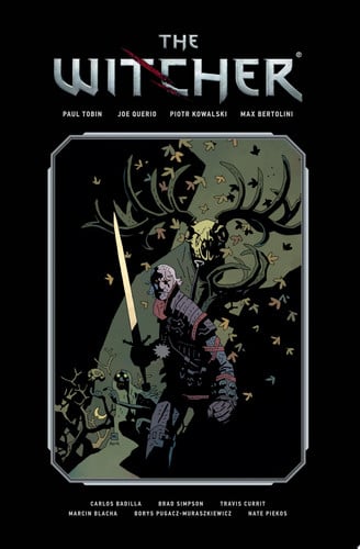 Cover of The Witcher Library Edition Volume 1