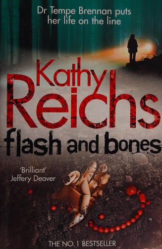 Cover of Flash and Bones (Temperance Brennan, #14)