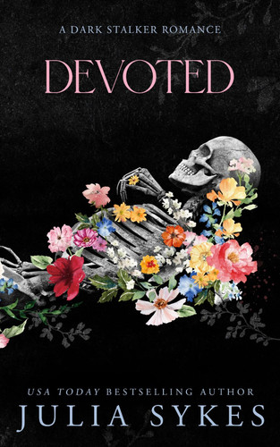 Cover of Devoted: A Dark Stalker Romance (Deceit Duet)