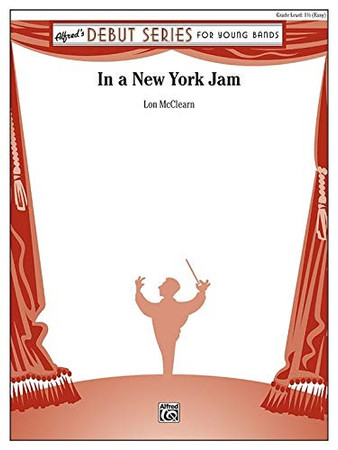 Cover of In a New York Jam: Conductor Score (Alfred Debut Series)