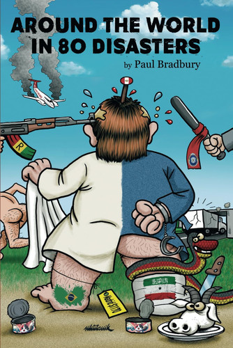 Cover of Around the World in 80 Disasters