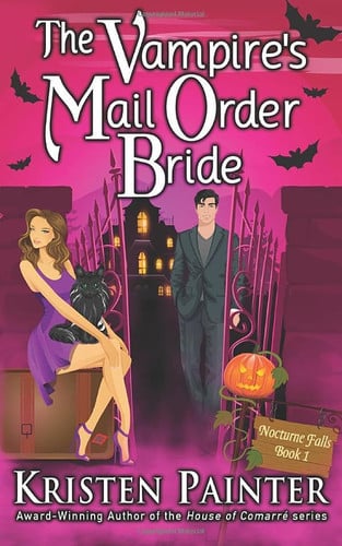 Cover of The Vampire's Mail Order Bride (Nocturne Falls, #1)