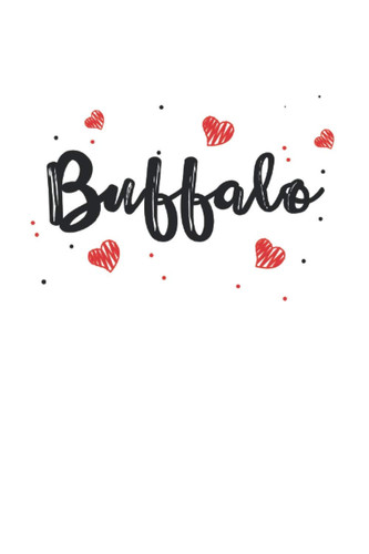 Cover of Buffalo: 2021 Buffalo Planner (Buffalo Gifts)