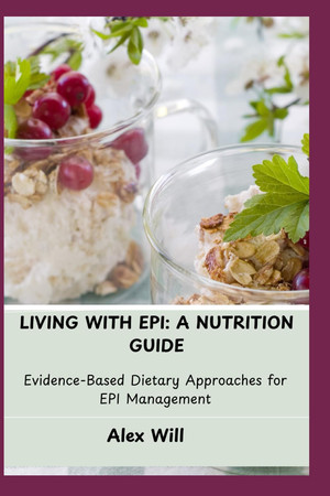 Cover of Living With Epi - A NUTRITION GUIDE: Evidence-Based Dietary Approaches for EPI Management