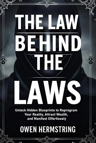 Cover of The Law Behind The Laws: Unlock Hidden Blueprints to Reprogram Your Reality, Attract Wealth, and Manifest Effortlessly