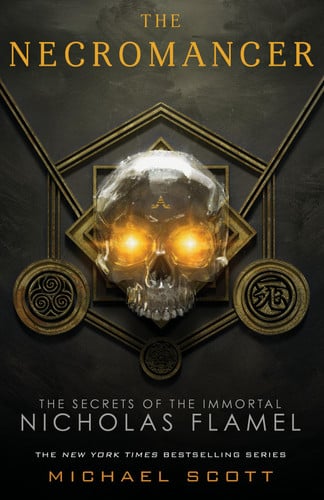 Cover of The Necromancer: The Secrets of the Immortal Nicholas Flamel