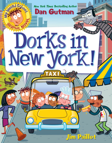 Cover of Dorks in New York!