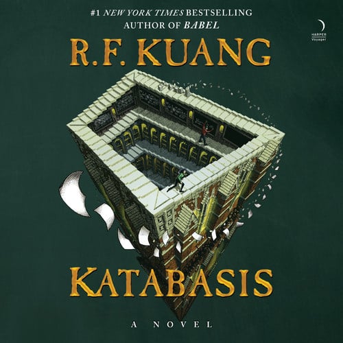 Cover of Katabasis