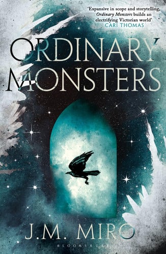 Cover of Ordinary Monsters