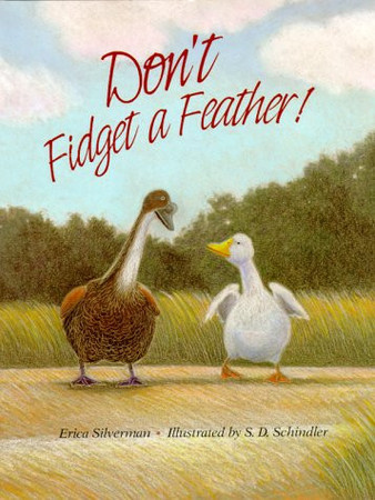 Cover of Don't Fidget a Feather!