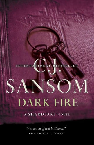 Cover of Dark Fire A Shardlake Novel