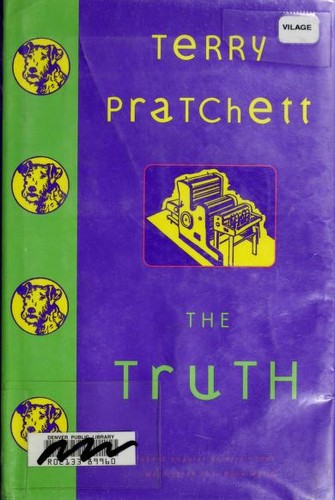 Cover of The Truth (Discworld)