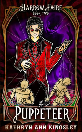 Cover of The Puppeteer