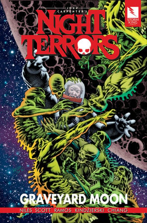 Cover of Graveyard Moon