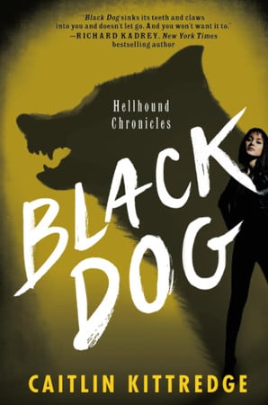 Cover of Black Dog (Hellhound Chronicles, #1)