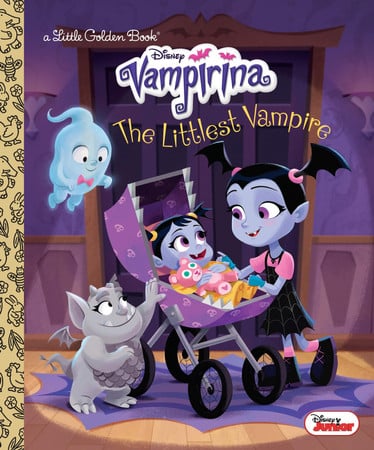 Cover of The Littlest Vampire