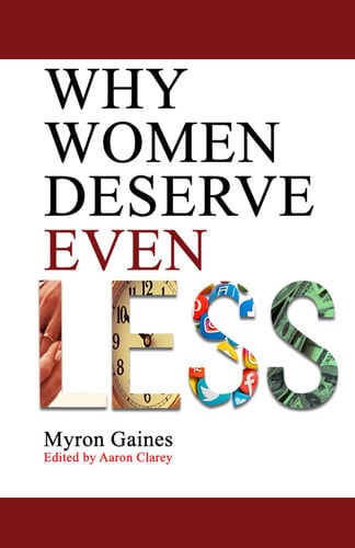 Cover of Why Women Deserve Even Less