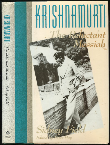 Cover of Krishnamurti: The Reluctant Messiah