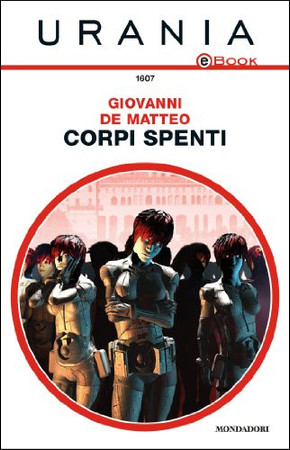 Cover of Corpi Spenti (Urania)