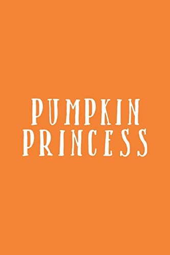 Cover of Pumpkin Princess Pumpkin Spice Journal