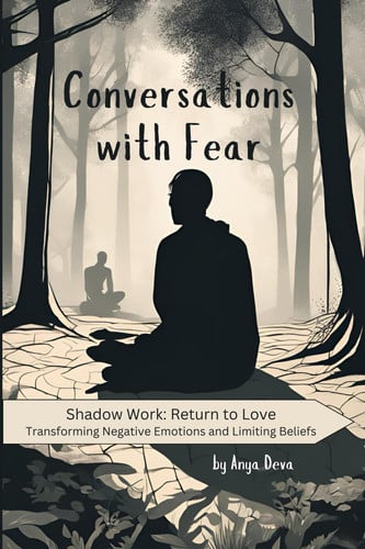 Cover of Conversations With Fear: The Simplest Way to Reprogram Your Subconscious Mind and Heal Childhood Trauma Using Emotional Intelligence