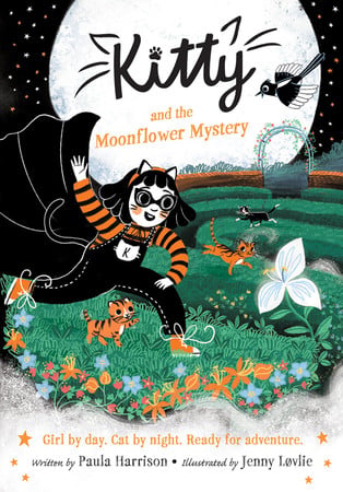 Cover of Kitty and the Moonflower Mystery (17)