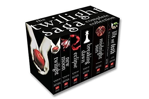 Cover of The Twilight Saga Complete Collection