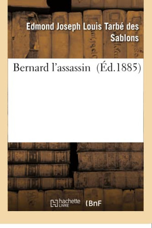 Cover of Bernard l'Assassin