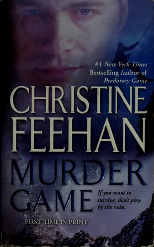 Cover of Murder Game (GhostWalkers, #7)