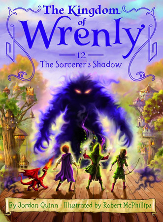 Cover of The Sorcerer's Shadow