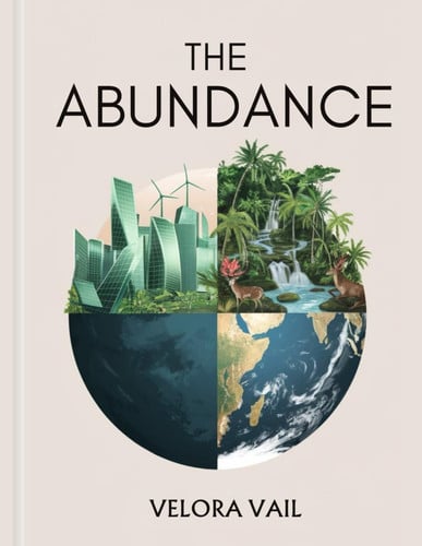 Cover of The Abundance: Overcoming Scarcity and Unlocking a Thriving Future - Inspired by the Works of Ezra Klein and Derek Thompson
