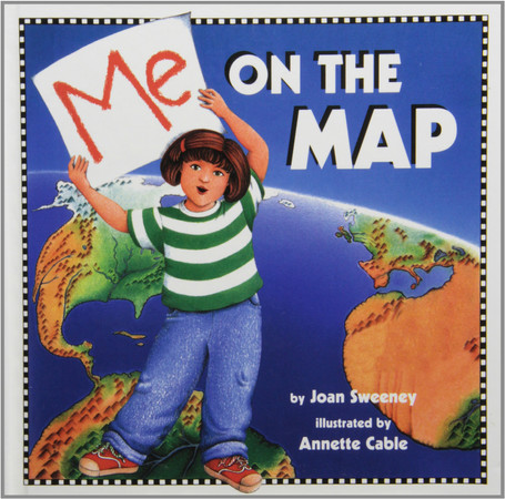 Cover of Me on the Map