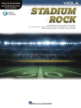 Cover of Stadium Rock for Viola