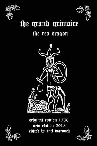 Cover of The Grand Grimoire The Red Dragon