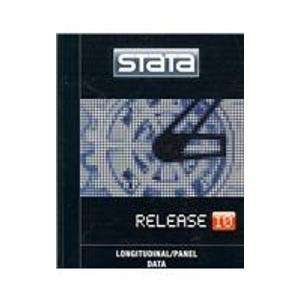 Cover of Stata Longitudinal/panel Data: Reference Manual, Release 10