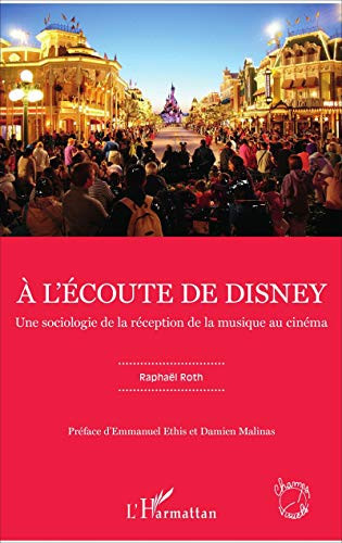 Cover of A l'écoute de Disney