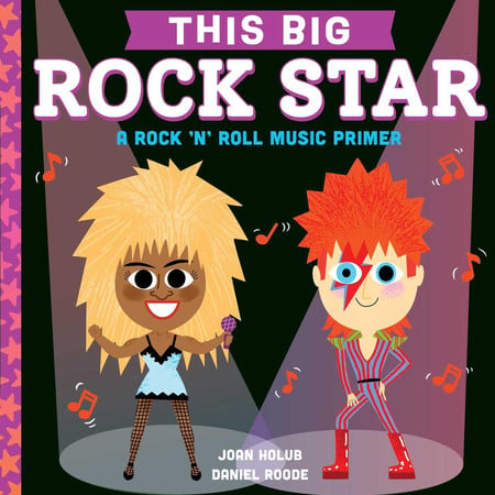 Cover of This BIG Rock Star: A Rock 'n' Roll Music Primer