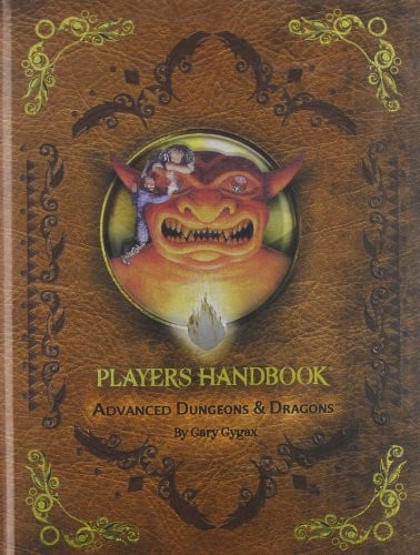 Cover of Advanced Dungeons & Dragons